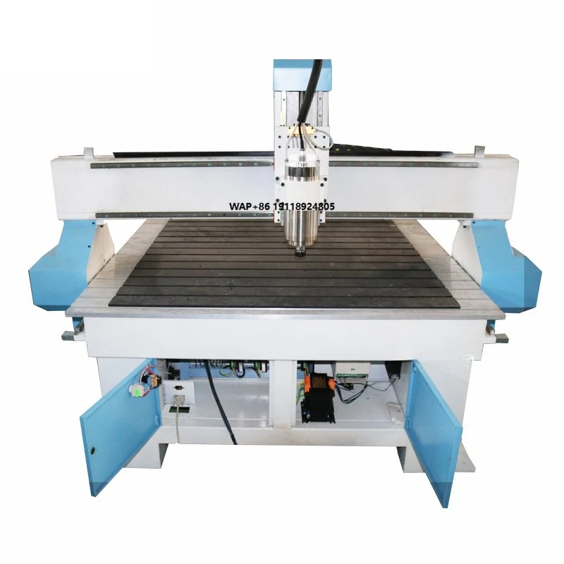Vevoe China 1325 Woodworking CNC Router Engraving Machine 3.0kW Multi-Spindle High Precision Cross Grain Track 0-24000rpm