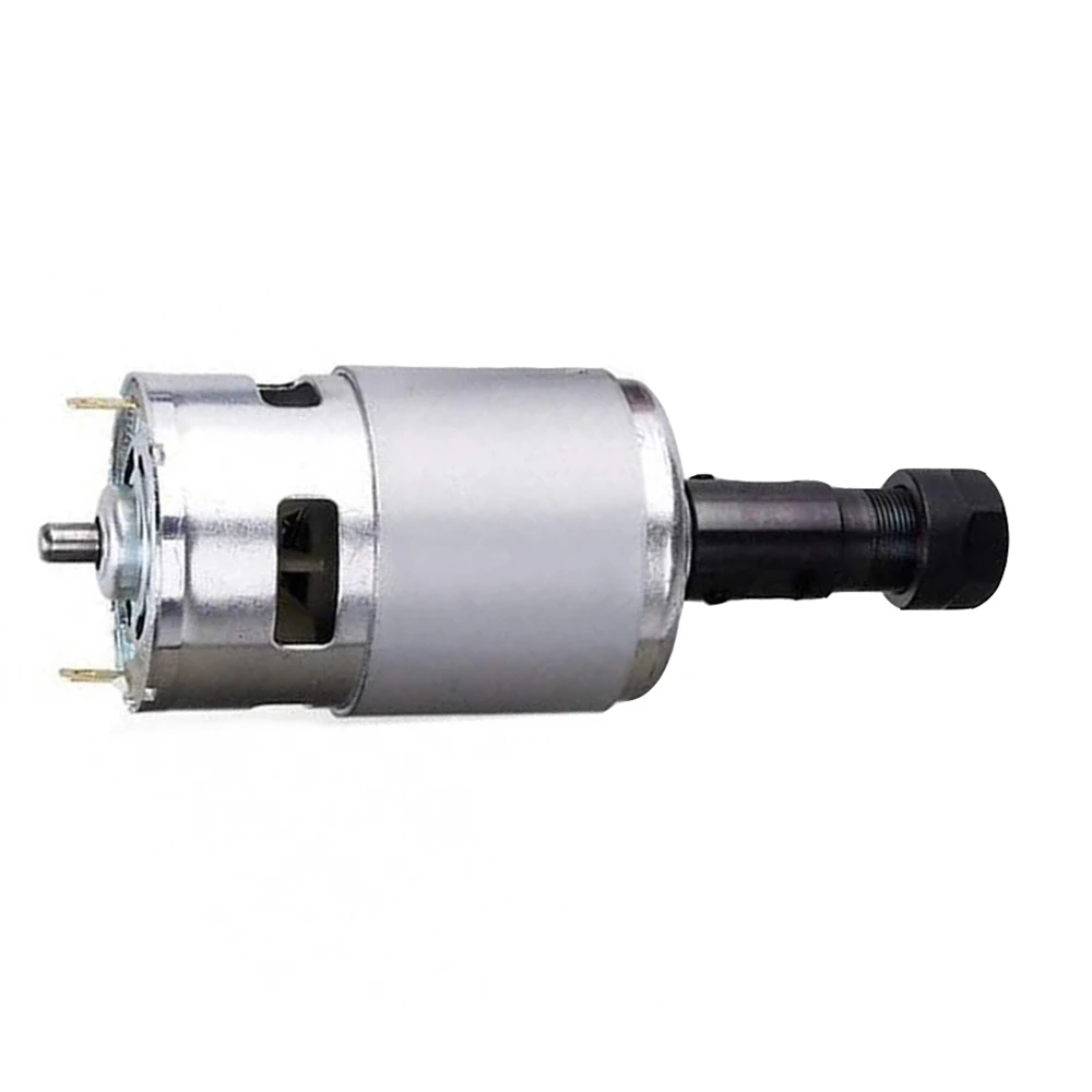 DC12V-24V High-torque 775 Motor 20000RPM 80W High-power 1.5A 775 DC Motor Set CNC3018 CNC Laser Engraving Machine Accessories