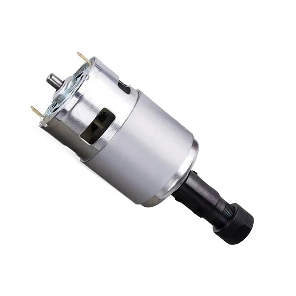 DC12V-24V High-torque 775 Motor 20000RPM 80W High-power 1.5A 775 DC Motor Set CNC3018 CNC Laser Engraving Machine Accessories