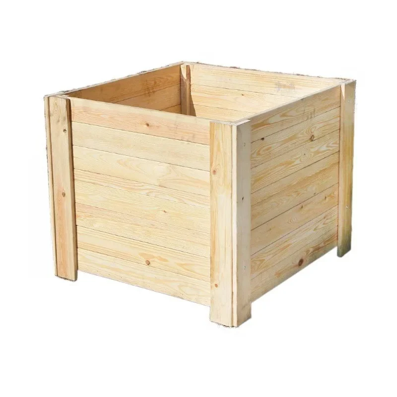 Children's outdoor classroom extra large vegetable box planting flower pot vegetable flower box flower slot kindergarten