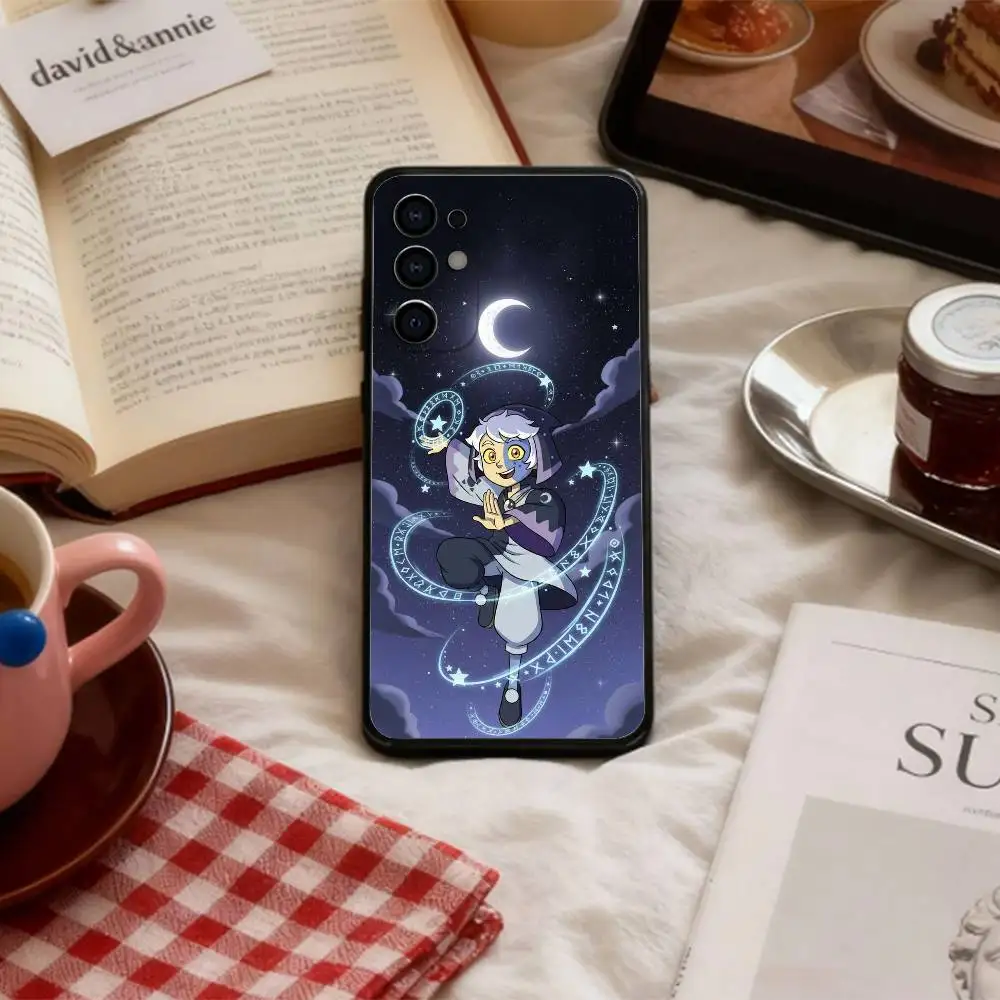 Luz and King The Owl House   Phone Case For Samsung S 25,24,23,22,30,21,10,9,Ultra,Plus,Lite,FE,4,5 G Soft Black Case