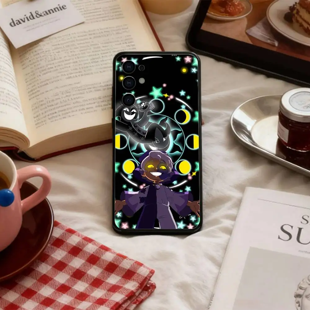 Luz and King The Owl House   Phone Case For Samsung S 25,24,23,22,30,21,10,9,Ultra,Plus,Lite,FE,4,5 G Soft Black Case