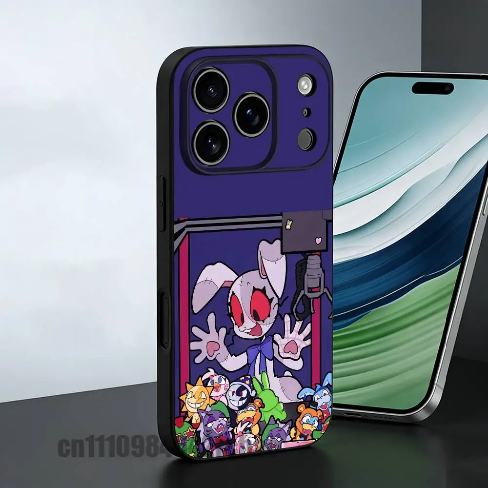 For F-FnafS S-Springtrap V-Vanny Phone Case For iPhone 14 16 12 15 13 17 11 E Plus Air Mini Pro Max Black Custom Cover