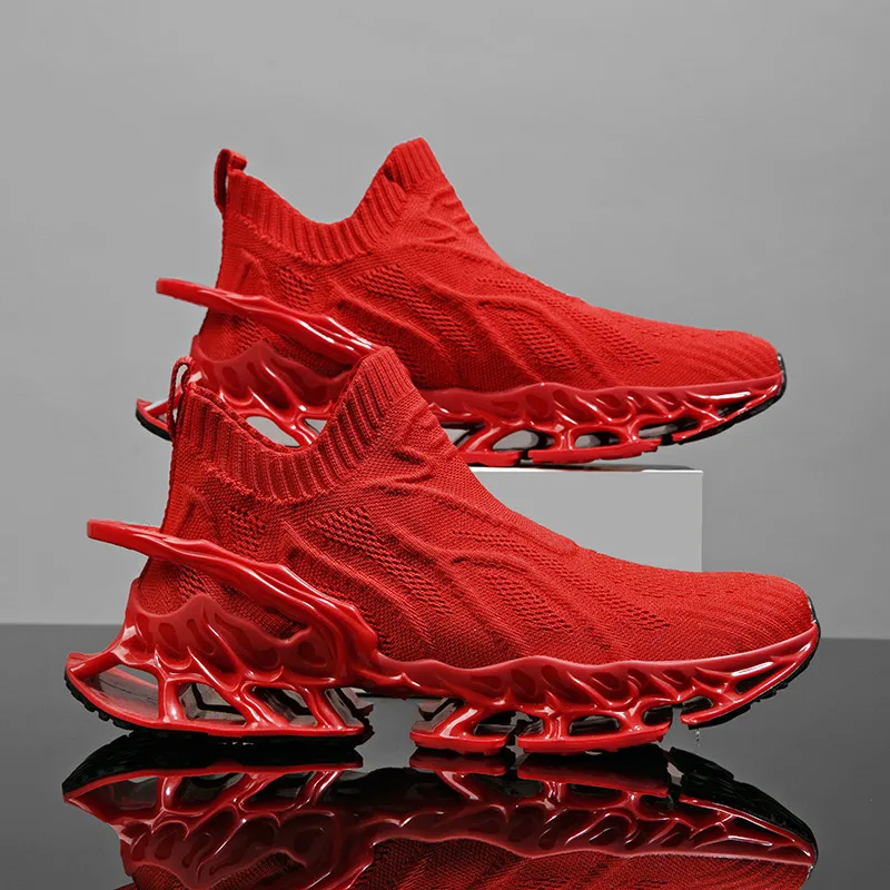 New Sneakers Male Casual Mens Shoes Fashion Tenis Luxury Trainer Race Breathable Shoes Outdoor Loafers Running Shoes for Men