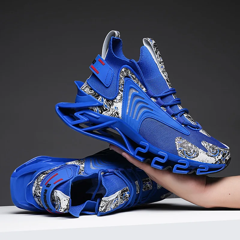 New Sneakers Male Casual Mens Shoes Fashion Tenis Luxury Trainer Race Breathable Shoes Outdoor Loafers Running Shoes for Men