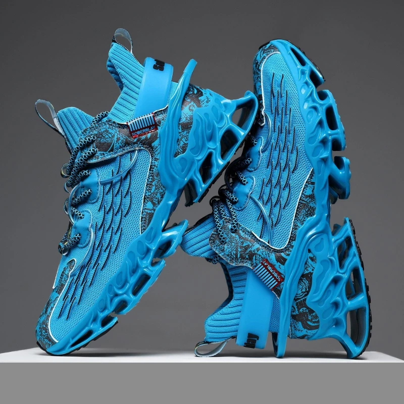 New Sneakers Male Casual Mens Shoes Fashion Tenis Luxury Trainer Race Breathable Shoes Outdoor Loafers Running Shoes for Men