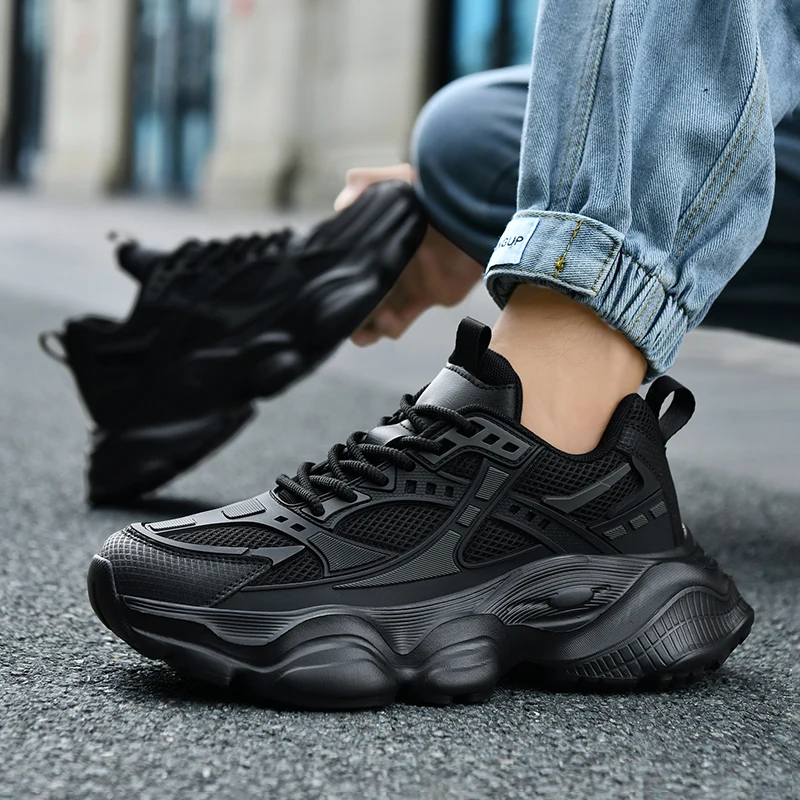 Men shoes Sneakers Male tenis Luxury shoes Mens casual Trainer Race Breathable fashion loafers running Shoes for men