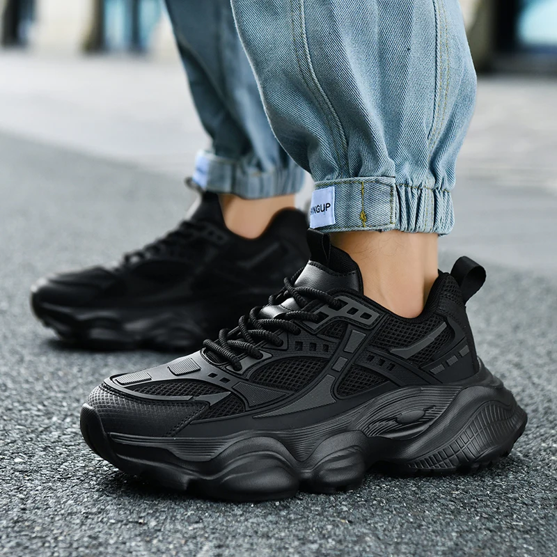 Men shoes Sneakers Male tenis Luxury shoes Mens casual Trainer Race Breathable fashion loafers running Shoes for men