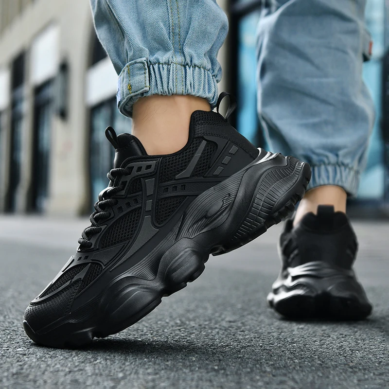 Men shoes Sneakers Male tenis Luxury shoes Mens casual Trainer Race Breathable fashion loafers running Shoes for men