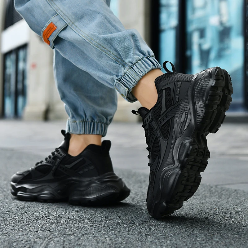 Men shoes Sneakers Male tenis Luxury shoes Mens casual Trainer Race Breathable fashion loafers running Shoes for men