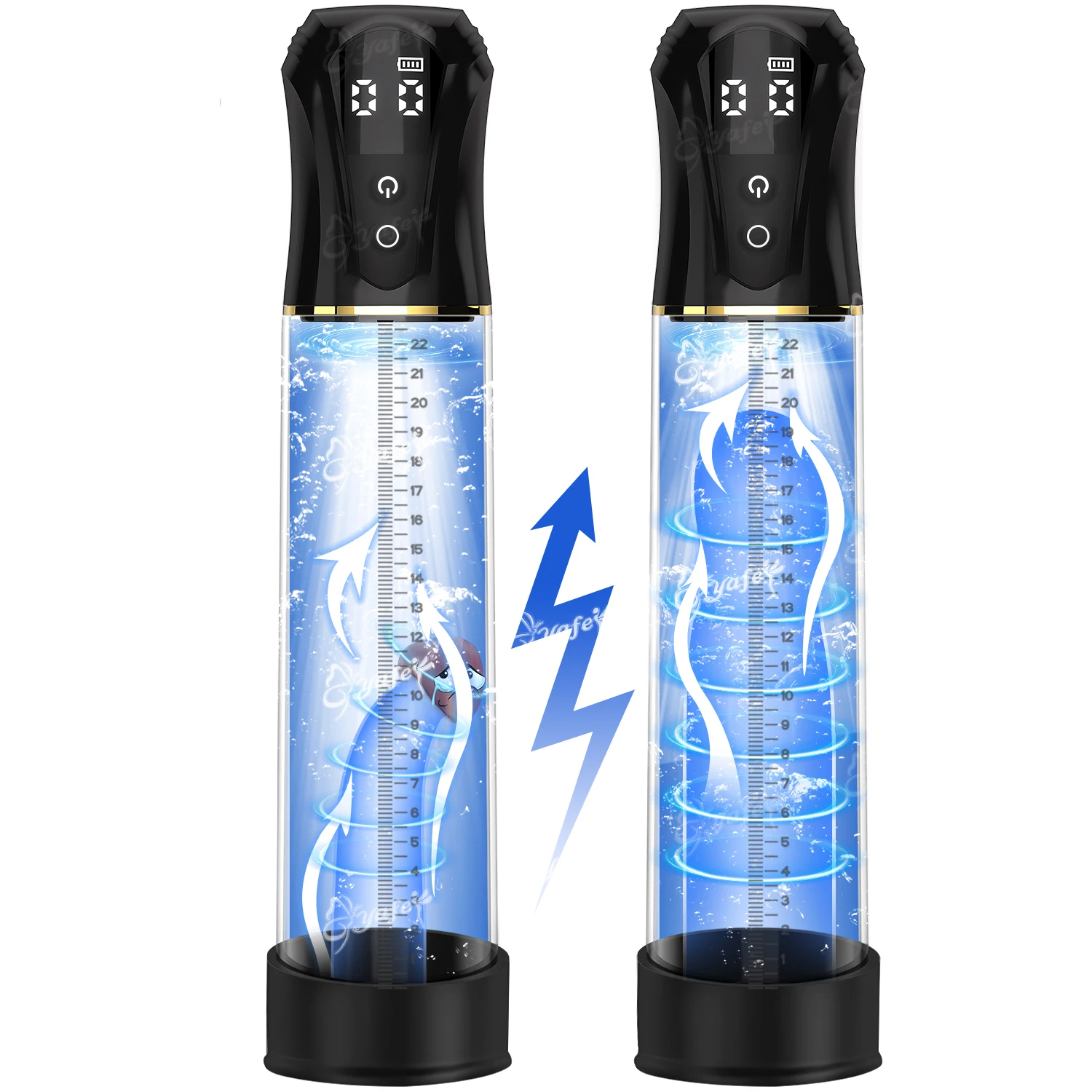Luxurious Field Automatic Vacuum Sucking Pump 3 Suction 4 Training Penis Enlargement Enhance Delay Trainer Adult Sex Toy for Men