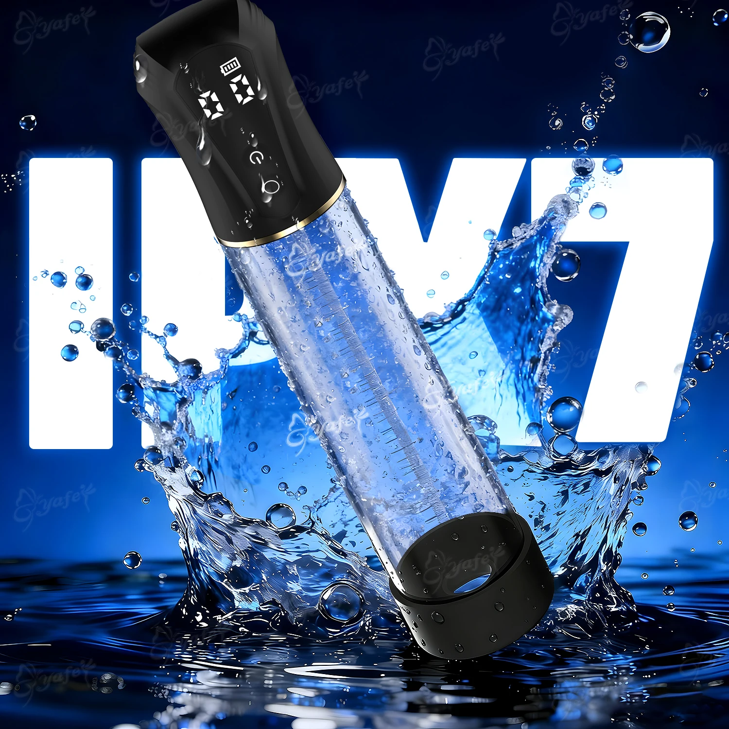 Luxurious Field Automatic Vacuum Sucking Pump 3 Suction 4 Training Penis Enlargement Enhance Delay Trainer Adult Sex Toy for Men