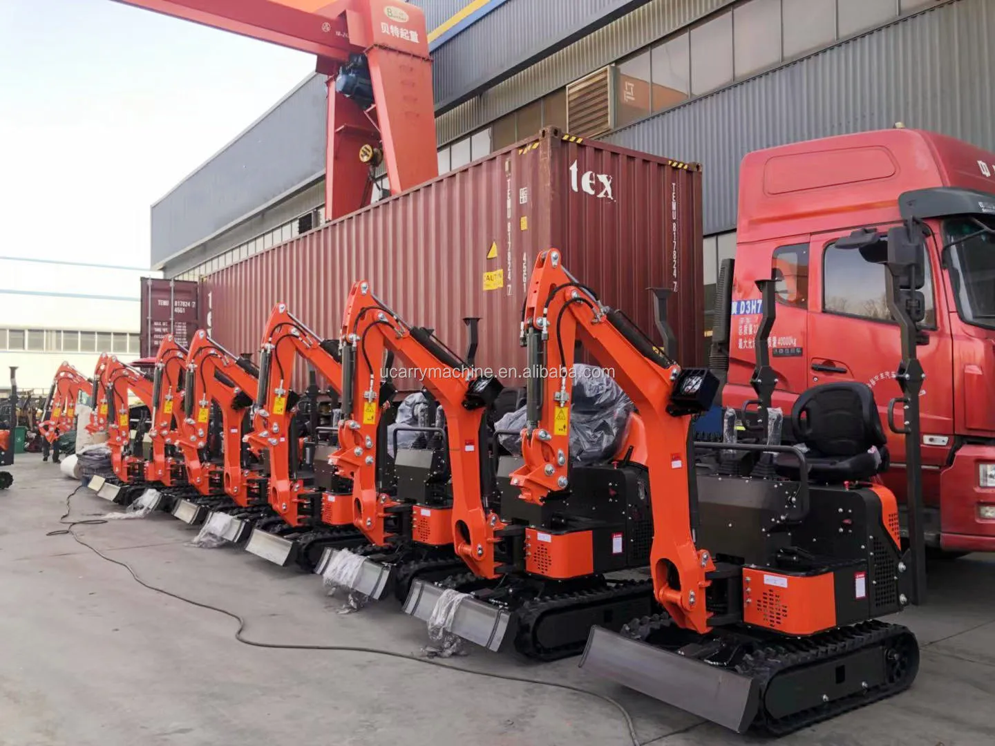 YG Customized Best-Selling Mini Multi-Functional Crawler Excavator With Hydraulic Pump