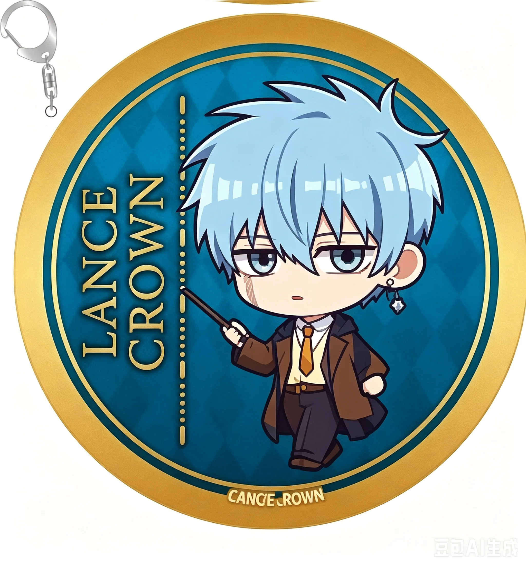 Cartoon High Definition Images Mashle: Magic And Muscles Figure Decoration Bag Car Key Ring Charm Gift Anime Acrylic Keychain