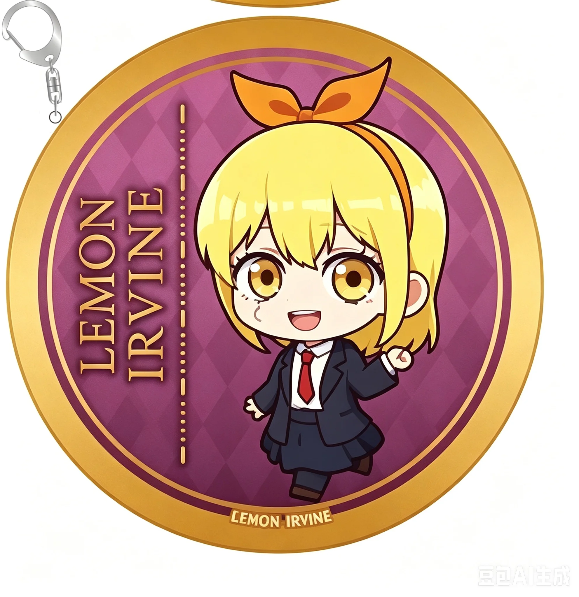 Cartoon High Definition Images Mashle: Magic And Muscles Figure Decoration Bag Car Key Ring Charm Gift Anime Acrylic Keychain