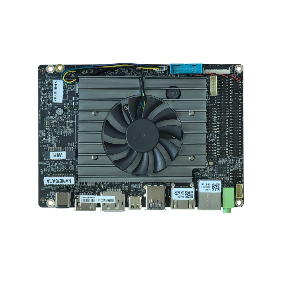 ELSKY 3.5-inch Motherboard M198SE Alder Lake-N Series CPU Support Display Function and USB Data Transmission