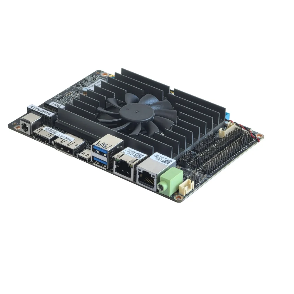 ELSKY 3.5-inch Motherboard M198SE Alder Lake-N Series CPU Support Display Function and USB Data Transmission