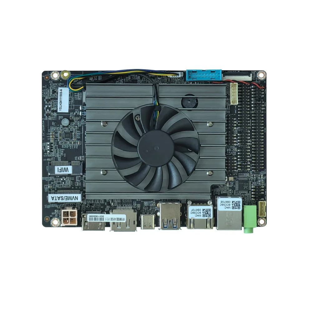 ELSKY 3.5-inch Motherboard M198SE Alder Lake-N Series CPU Support Display Function and USB Data Transmission