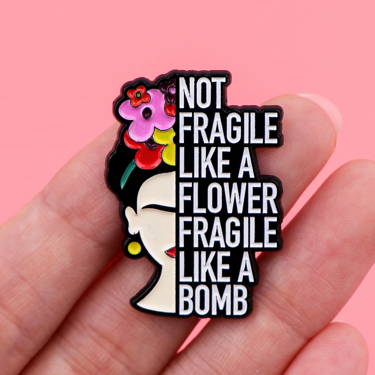 Flowers Enamel Pins Women's Brooches Men Lapel Pins Badge on Backpack Costume Accessories Quotes Jewelry Decoration Gifts