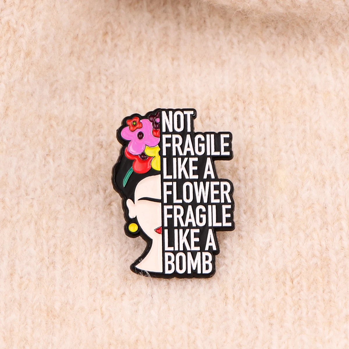 Flowers Enamel Pins Women's Brooches Men Lapel Pins Badge on Backpack Costume Accessories Quotes Jewelry Decoration Gifts