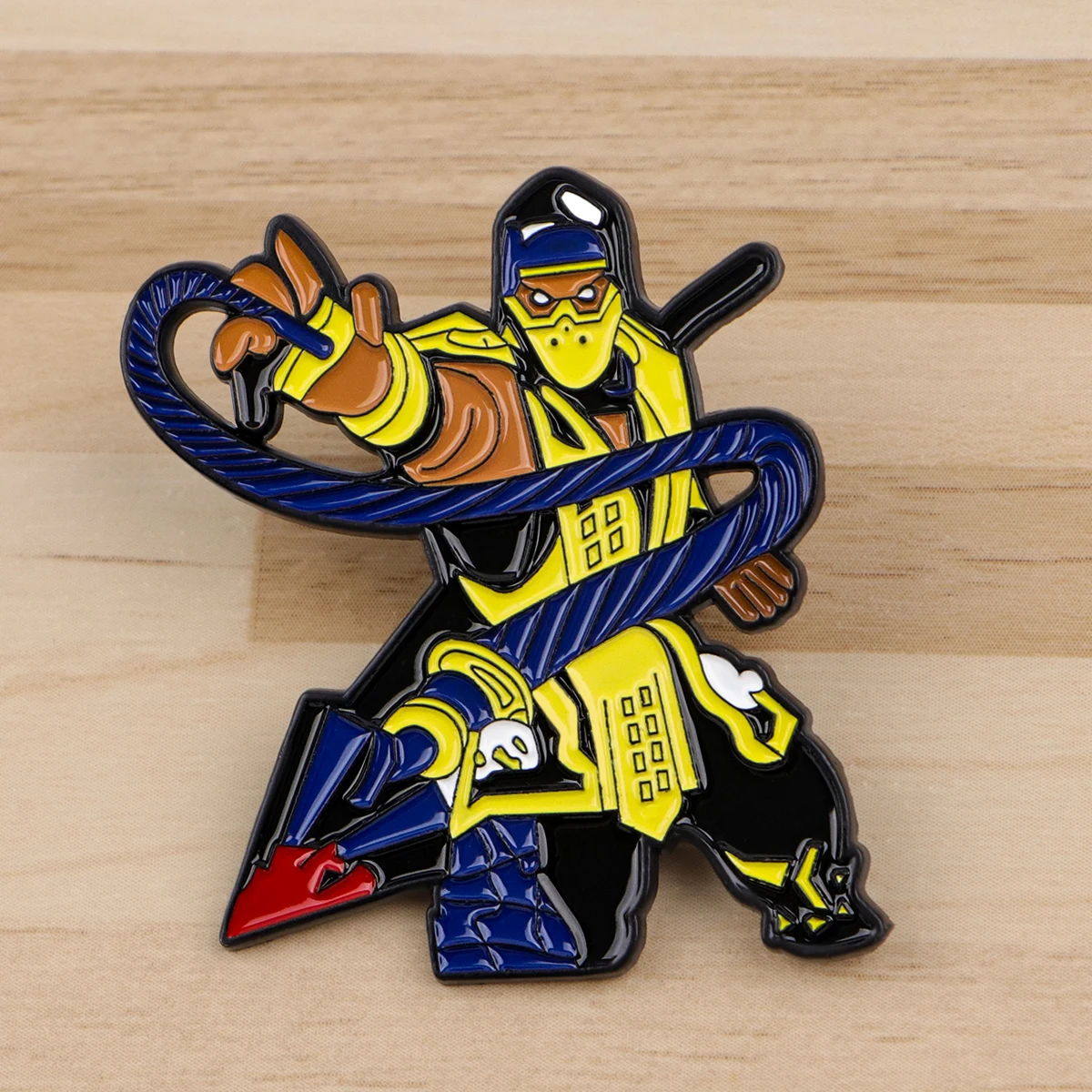 Street Games Enamel Pin Badges on Backpack Brooches for Women Men Lapel Pins Fashion Jewelry Cosplay Accessories Toys Gift
