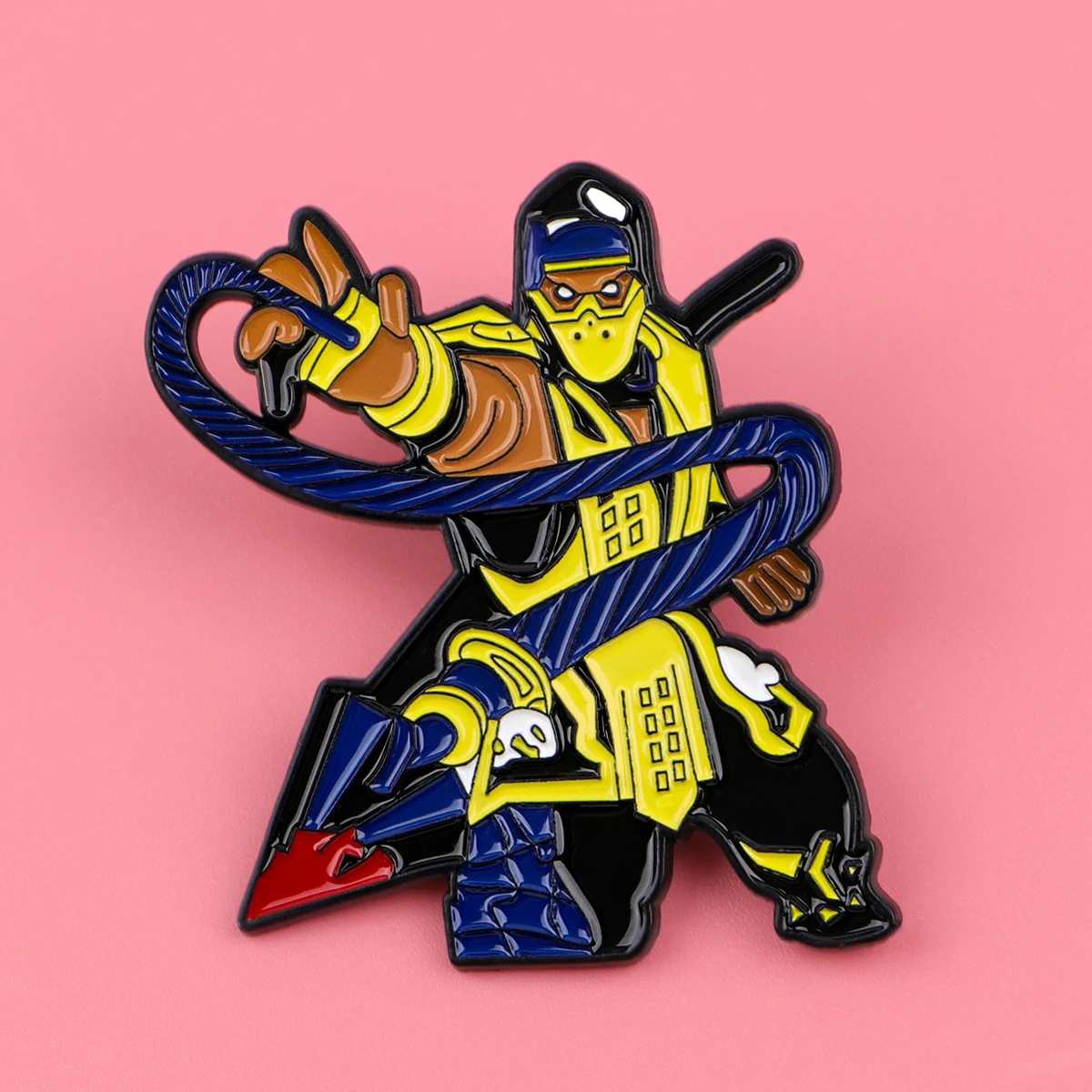 Street Games Enamel Pin Badges on Backpack Brooches for Women Men Lapel Pins Fashion Jewelry Cosplay Accessories Toys Gift
