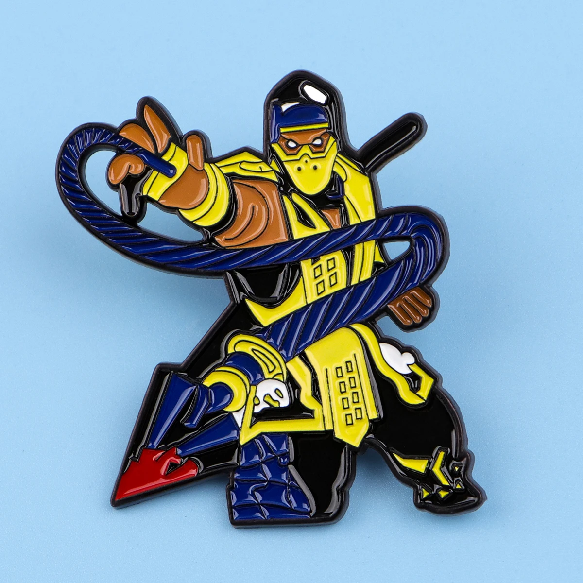 Street Games Enamel Pin Badges on Backpack Brooches for Women Men Lapel Pins Fashion Jewelry Cosplay Accessories Toys Gift
