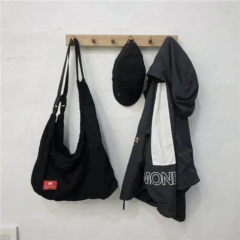 Vest Style Dual-Use Backpack, Original Trendy Brand Hip-Hop Workwear, Multifunctional Men's Women's Functional Shoulder Bag