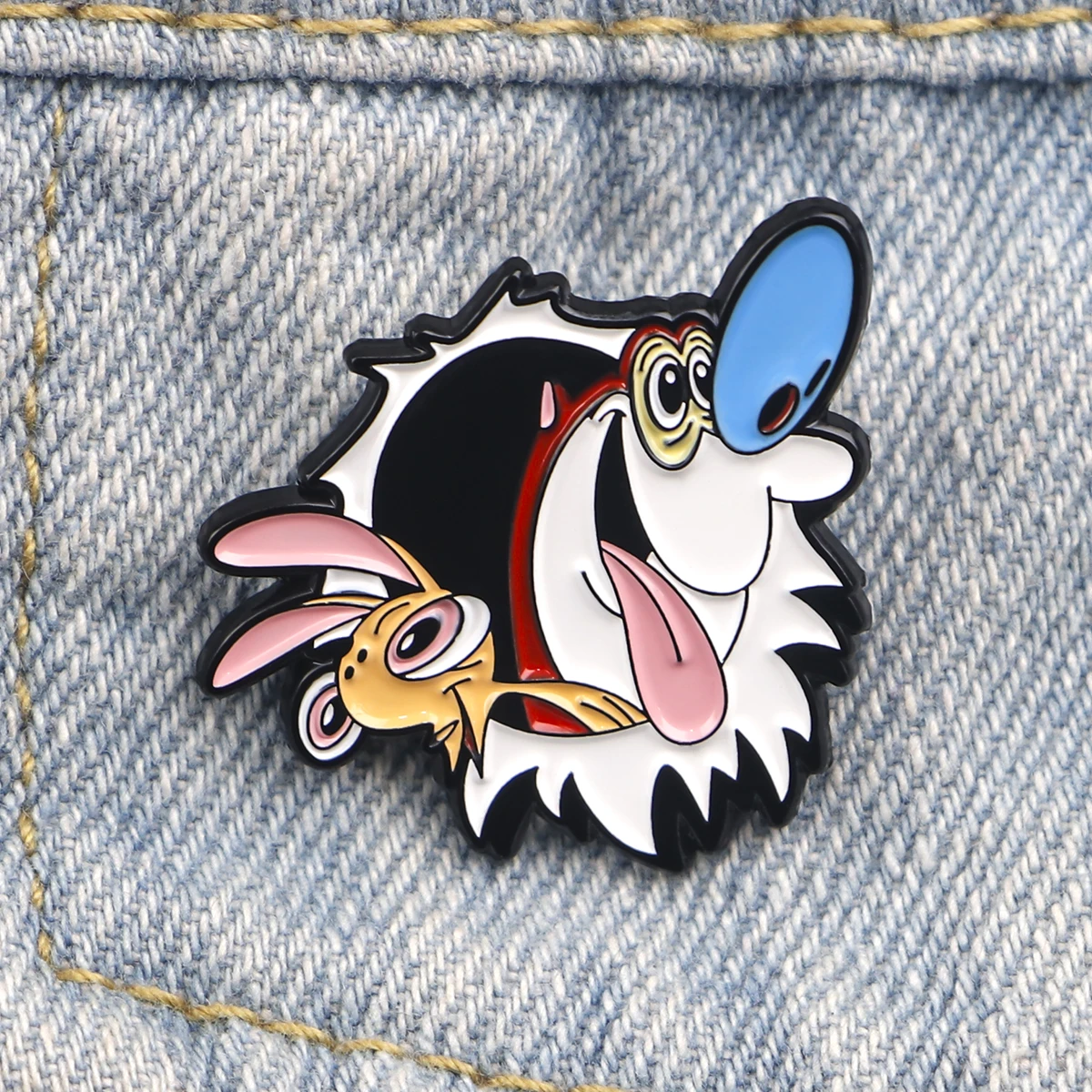 Funny Cartoon Enamel Pin Badges on Backpack Brooches for Women Men Lapel Pins Cute Jewelry Cosplay Accessories Toys Gift
