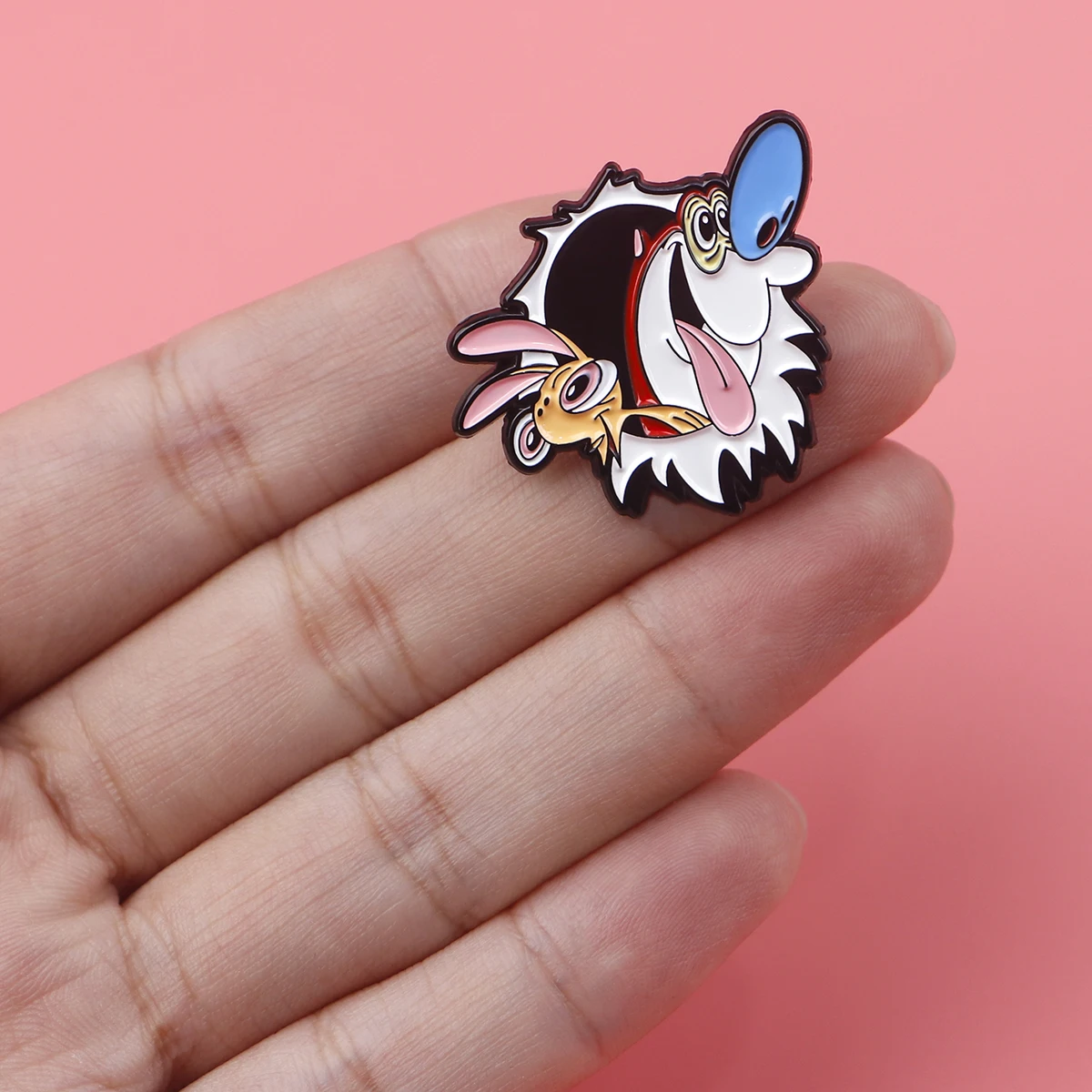 Funny Cartoon Enamel Pin Badges on Backpack Brooches for Women Men Lapel Pins Cute Jewelry Cosplay Accessories Toys Gift