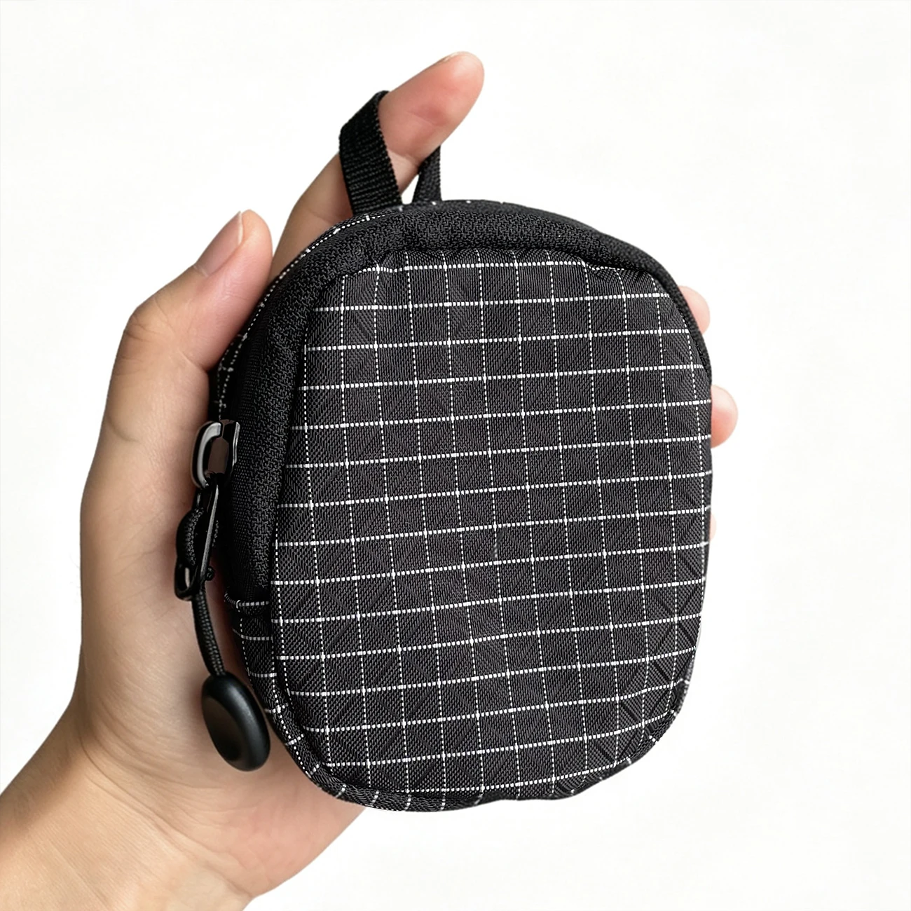 Mini EDC Pouch Storage Pocket Wallet Dyneema/X-Pac Coin Purse Outdoor Small Hanging Bag for Cards, Keys, Coins & Essentials