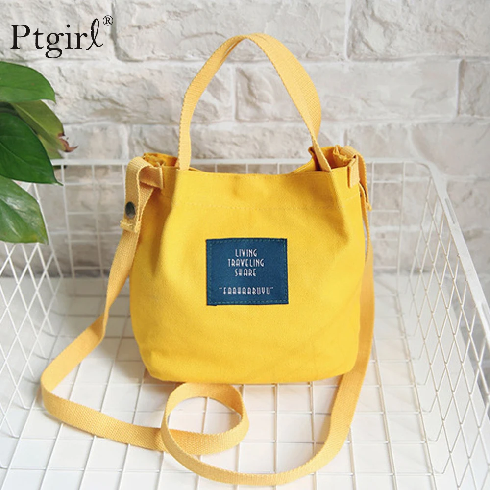 New Women's Shoulder Bag Canvas Handbag 2023 Korean Messenger Bag Mini Crossbody Bags for Girls handtassen dames bolsas sacos