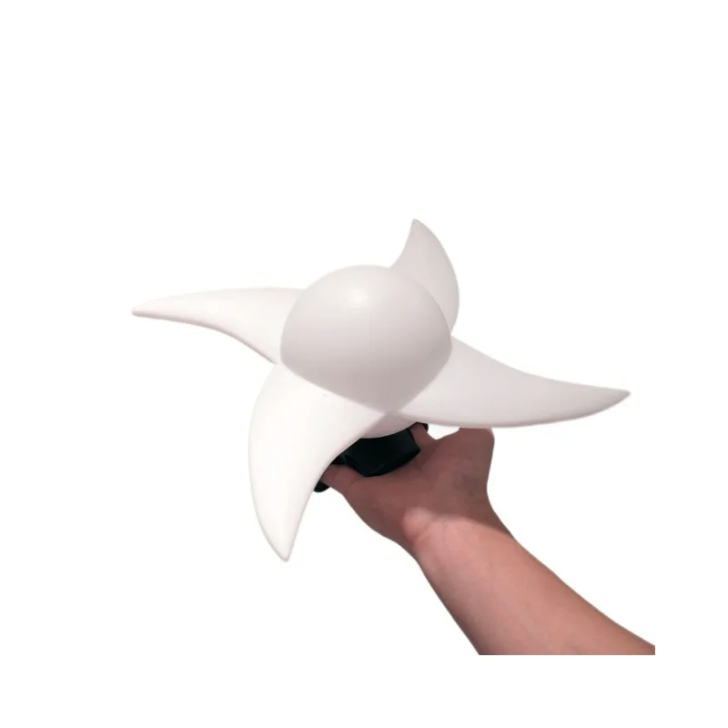 7 Color Changing Rotating Light Spinner Blade Toy LED Luminous Handheld Cos Accessory Holiday Party Photo Prop for Kids & Adults