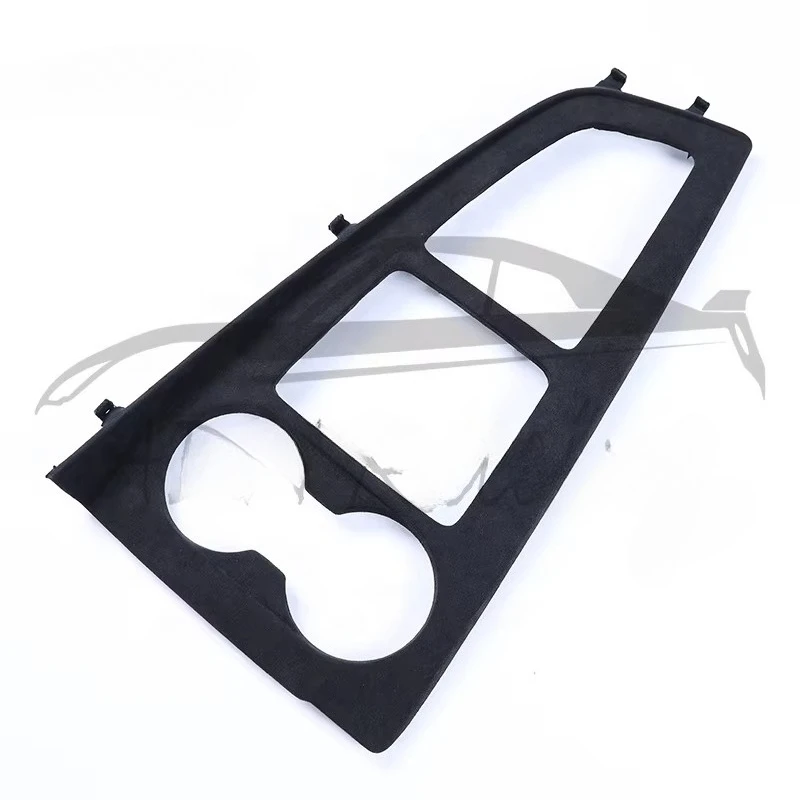 Carbon Fiber  Interior Center Console Decorative Cover forB9 B9.5 A4 S4 A5 S5 RS5 2017-2025