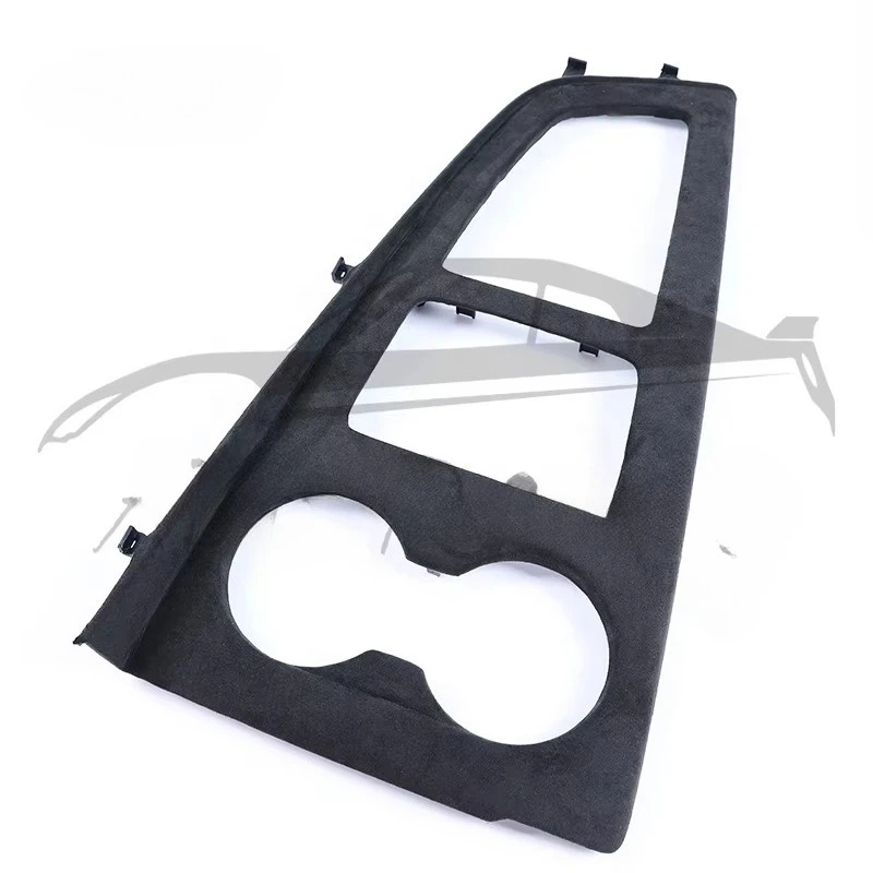 Carbon Fiber  Interior Center Console Decorative Cover forB9 B9.5 A4 S4 A5 S5 RS5 2017-2025