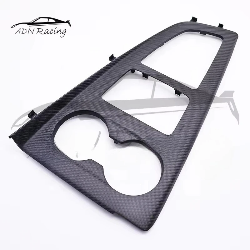 Carbon Fiber  Interior Center Console Decorative Cover forB9 B9.5 A4 S4 A5 S5 RS5 2017-2025