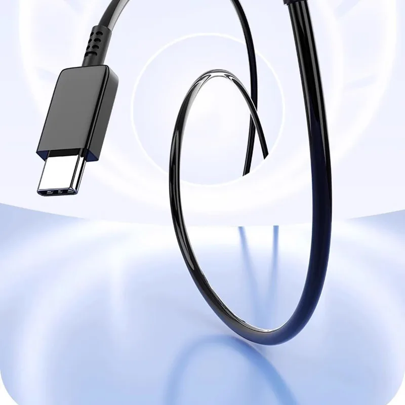 5A 45W Dual Type-C Interface Game Fast Charging Data Cable Data Game Transmission Gaming Digital Accessories for Samsung Millet