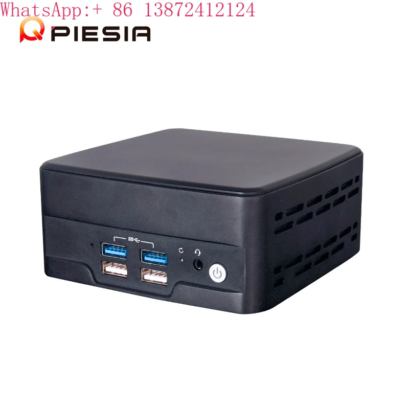 Piesia Small AMD Mini PC 16gb 7940HS 8845HS 7840HS 7735HS 2 LAN 2*DDR5 2*HD/Type-C Home Office School Desktop NUC Gaming Mini PC