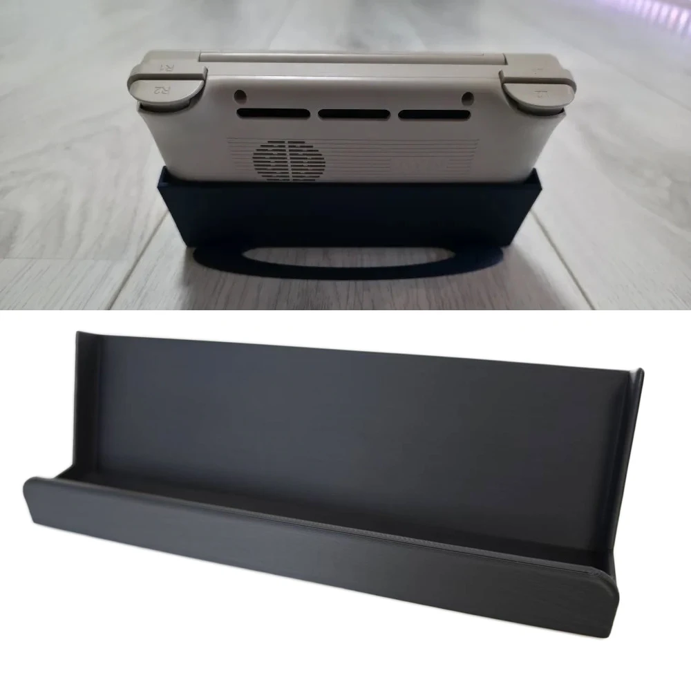 Portable Vertical Desktop Bracket Holder for AYN THOR Game Console, Anti-Slip Stand Durable PLA+ Playstand Base Gaming Accessory