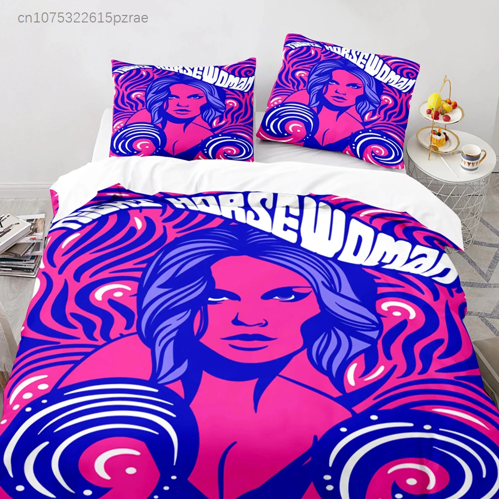 Retro Abstract King Queen Duvet Cover Colorful Vintage Style Bedding Set For Teens Adult Modern Art Polyester Quilt Cover