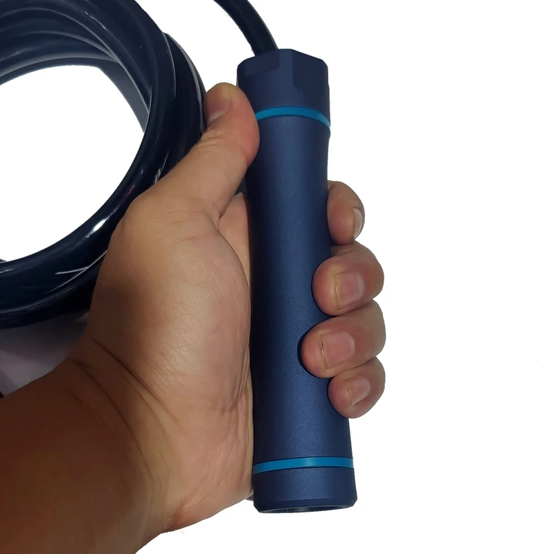 NEVERTOOLATE HEAVY 460 gram 10mm diameter PVC 70A lose weight jump rope fitness HIIT 3 meter adjustable skipping rope