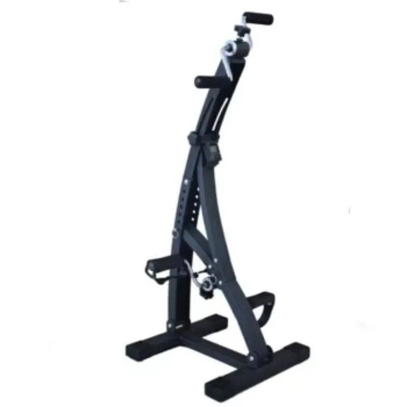 Electric Physical Therapy Rehabilitation Bike - Indoor Gym Arm and Leg Folding Pedals Bike Stationary Bike for Disabled Users