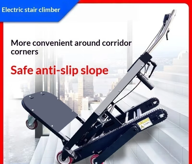 electric trolley stair climbing heavy duty hand truck cart dolly trolly portable folding