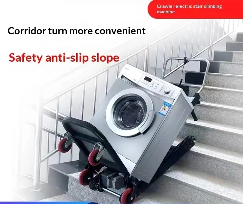 electric trolley stair climbing heavy duty hand truck cart dolly trolly portable folding