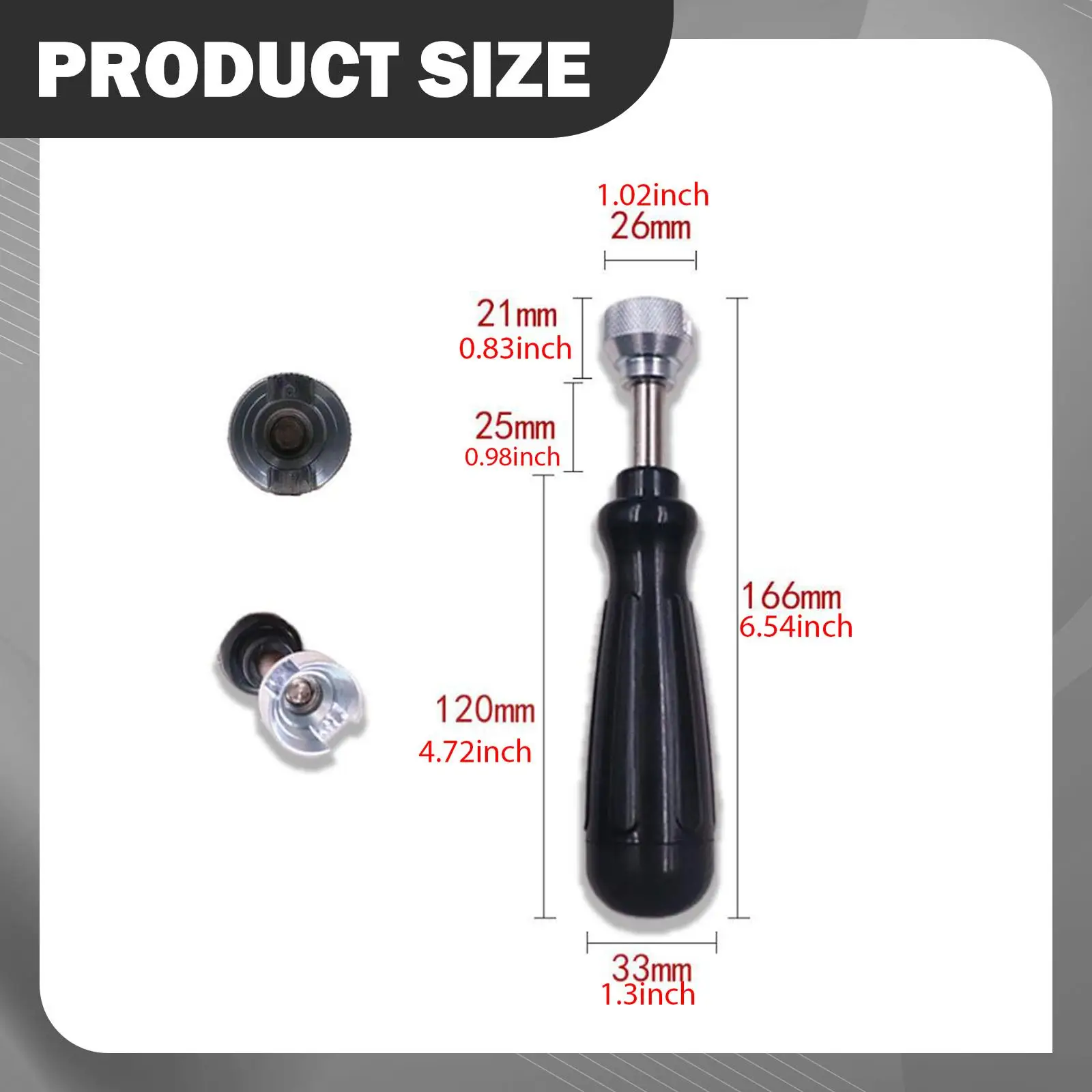 Auto Drum Brake Shoe Spring Removal Tool Ergonomic Grip for Car Vehicle Maintenance and Assembly