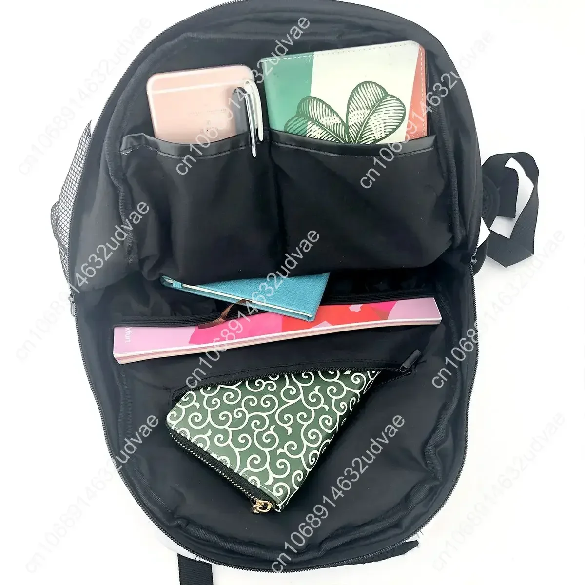 Backpack Women Shoulder Bag Hippie Car Mini Van Retro 1960s Love Fashion School Bag For Teenage Girl Backpacks Travel Bag