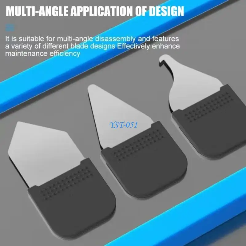 E15A Professional Steel Phone Repair Tool Screen Opener Pry For Smartphone Devices Screen Battery Back Cover Removal