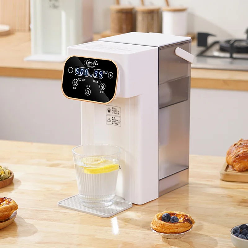 3 Seconds Fast Heating Water Dispenser Purifying Heat Preservation Digital Display Desktop Ready-To-Drink Auto Water Fount