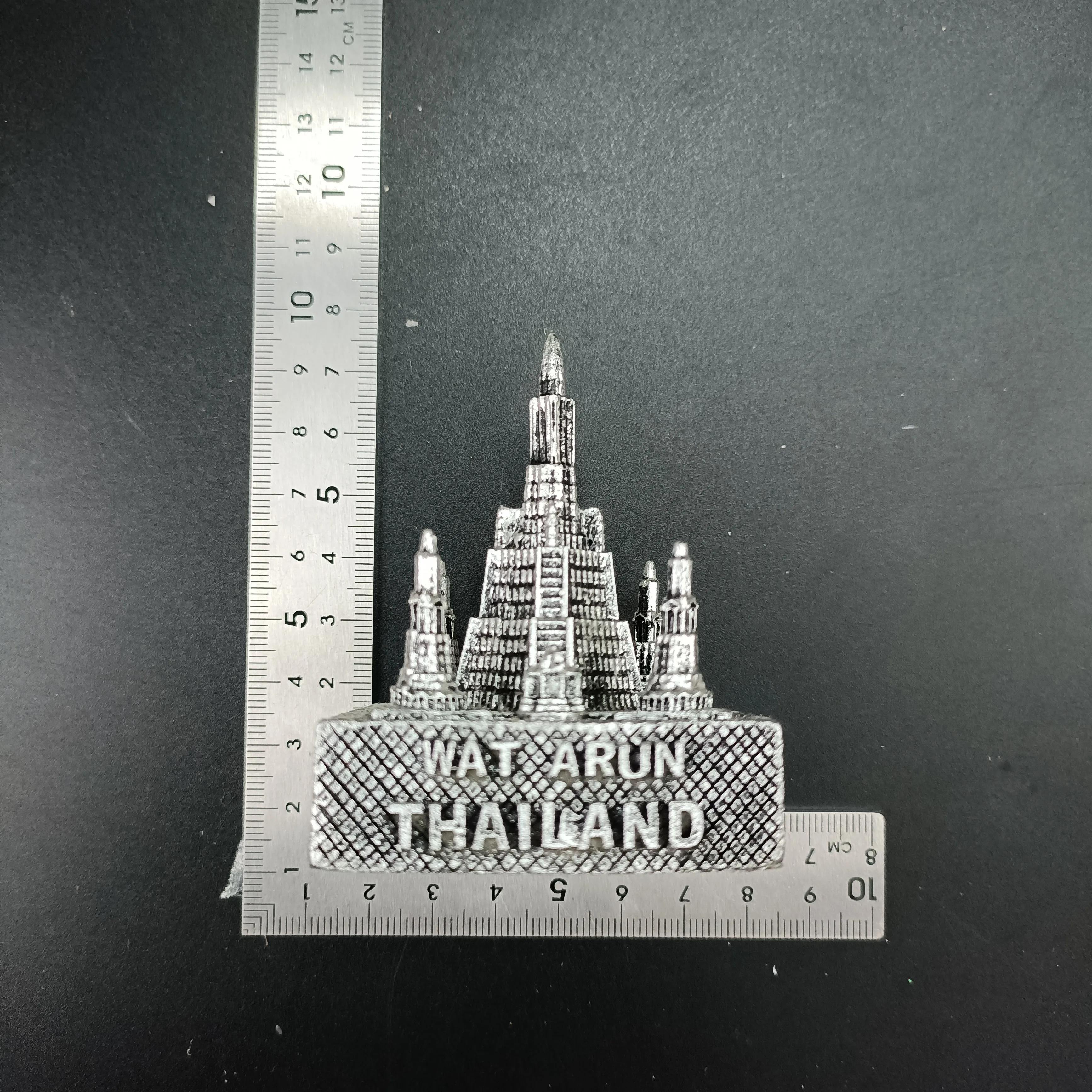 Thailand WatArun:Model, Creativity, Tourism, Commemoration, Handicrafts, 3D, Decoration, Resin materials, Small Ornaments