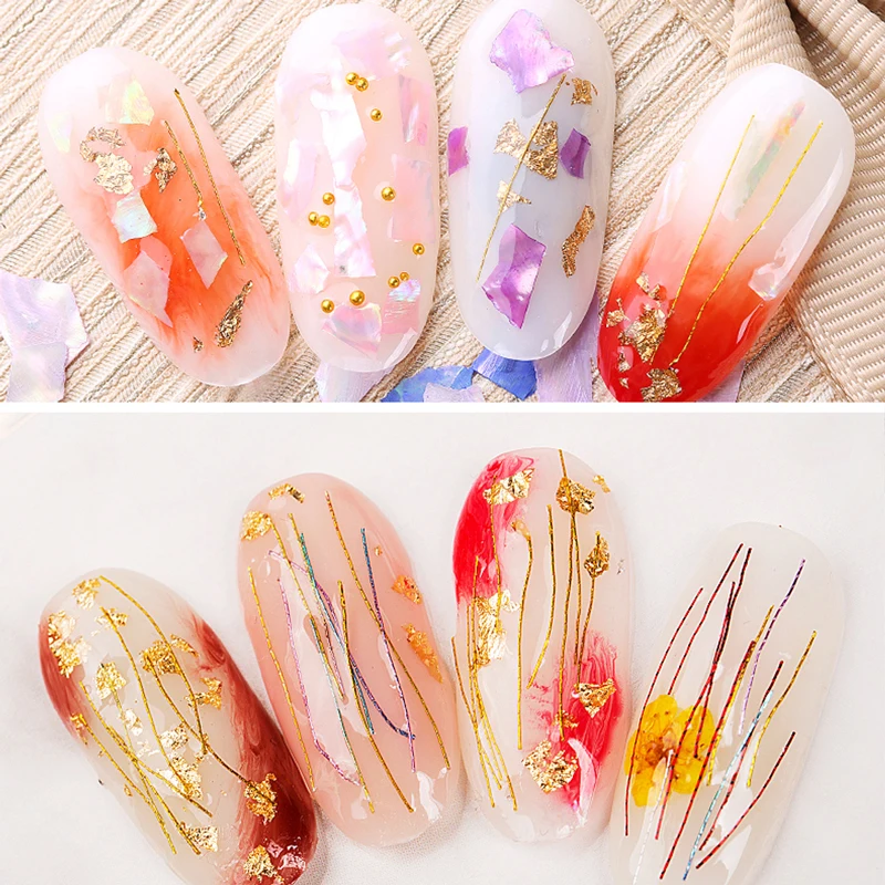 Shiny 10g Gold Foil Jewelry Luxury Resin Decoration Paper Handicraft Flake Siver Leaf Nail Beauty Gilding DIY Art Craft